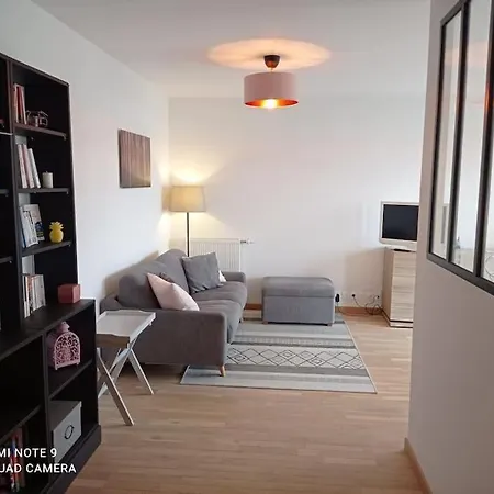 Superbe appartement avec balcon filant Cenon Extérieur photo