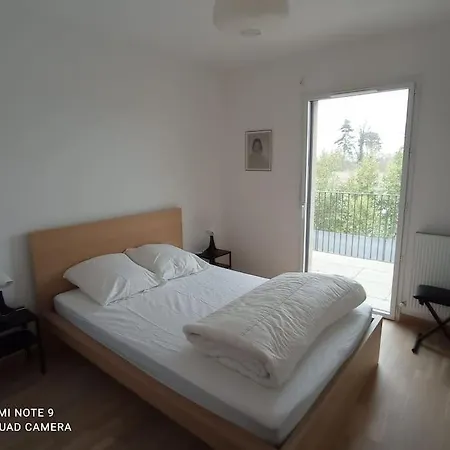 Superbe appartement avec balcon filant Cenon Extérieur photo