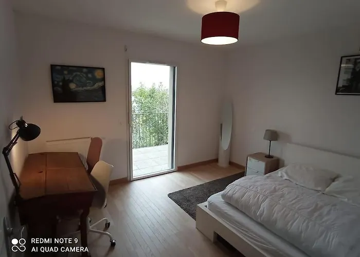 Superbe appartement avec balcon filant